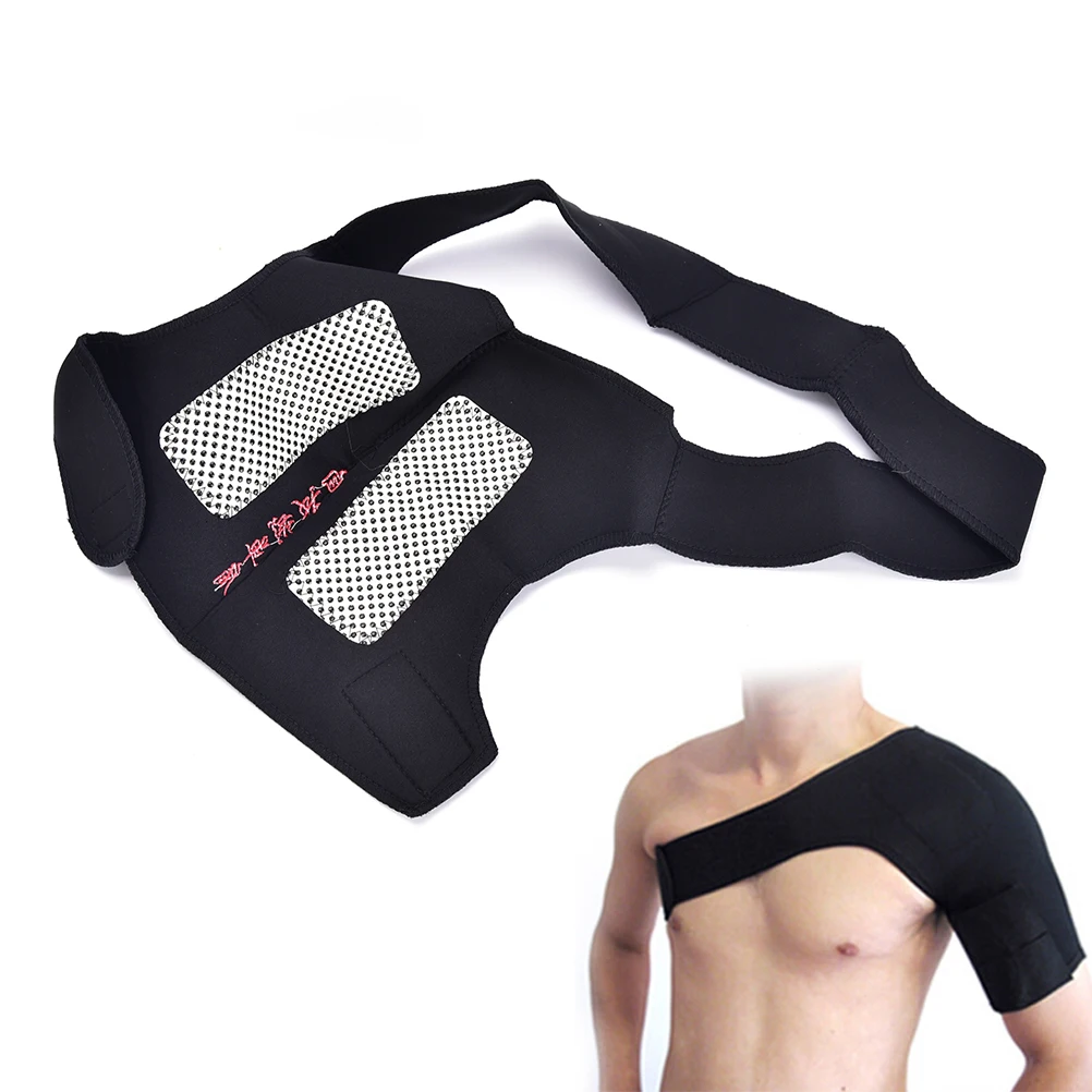 1pcs Adjustable Shoulder Bandage Protector Brace Joint Pain Injury Elastic Self-adhesive Shoulder Support Strap
1pcs Adjustable Shoulder Bandage Protector Brace Joint Pain Injury Elastic Self-adhesive Shoulder Support Strap
