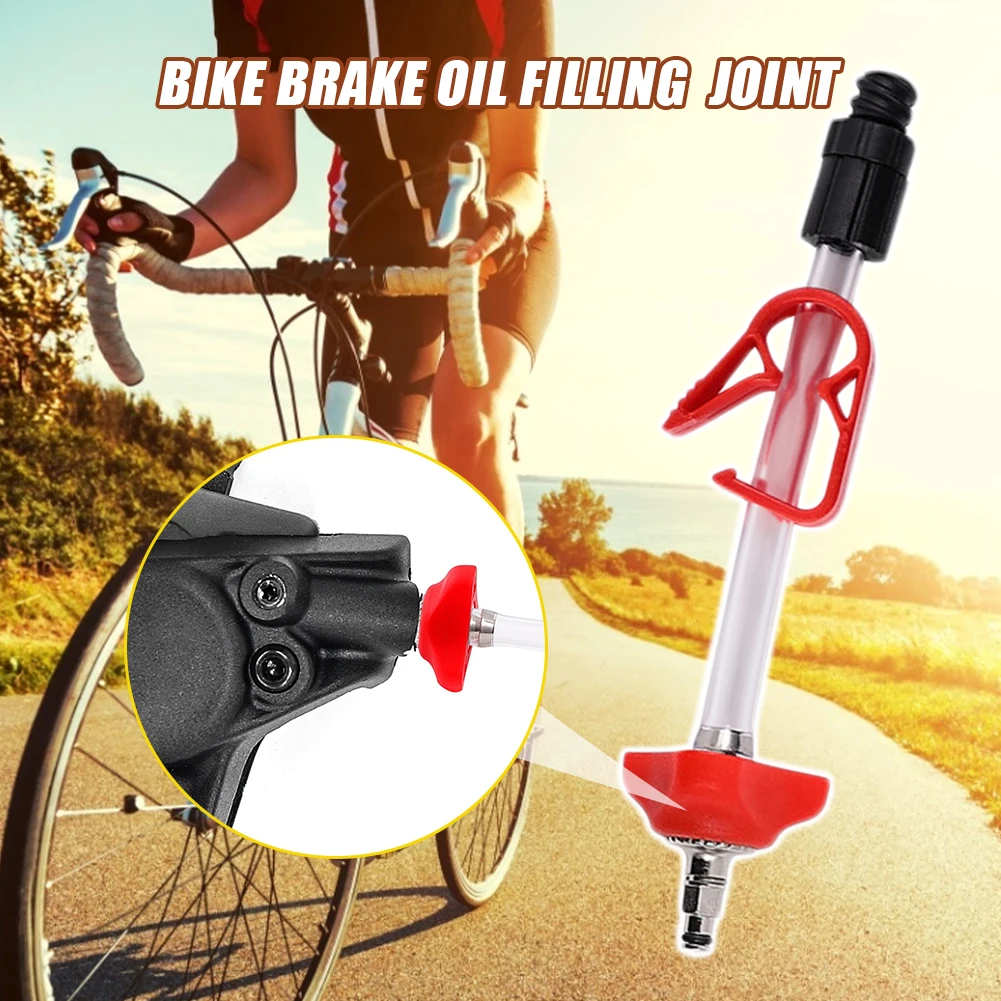 Bike Brake Oil Filling Joint MTB Bicycle bleed kit For SRAM Avid Hydraulic Brake System Oil Filling Joint Bicycle Repair Tool
Bike Brake Oil Filling Joint MTB Bicycle bleed kit For SRAM Avid Hydraulic Brake System Oil Filling Joint Bicycle Repair Tool