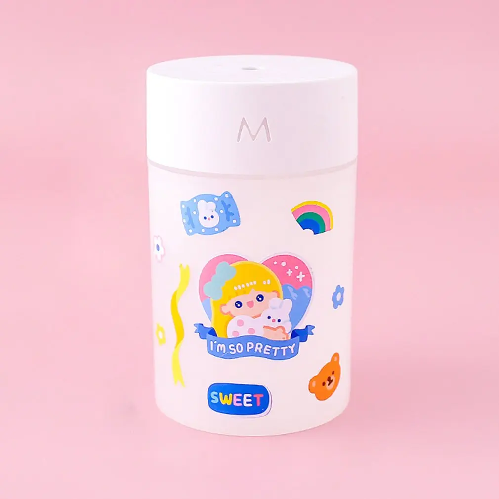 Humidifier Simple Girly Style Sticker Atmosphere Lantern Humidifier Small Household Mute Desktop Cute Night Light Air Spray
Humidifier Simple Girly Style Sticker Atmosphere Lantern Humidifier Small Household Mute Desktop Cute Night Light Air Spray