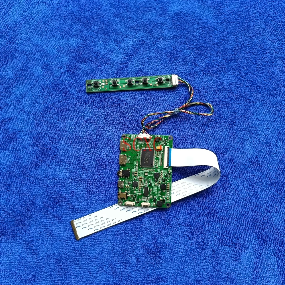 LED 1920*1080 Micro-USB 5V Fit B133HAN04.0 140HAN02.2/5 40-Pin EDP HDMI-compatible 2-Mini DIY KIT Matrix Drive Controller Board
LED 1920*1080 Micro-USB 5V Fit B133HAN04.0 140HAN02.2/5 40-Pin EDP HDMI-compatible 2-Mini DIY KIT Matrix Drive Controller Board