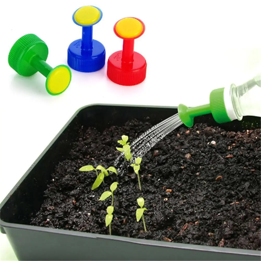 5Pcs PVC Plastic Mineral Water Bottle Shower Head DIY Watering Sprinkler Gardening Potted Creative Planting Tools
5Pcs PVC Plastic Mineral Water Bottle Shower Head DIY Watering Sprinkler Gardening Potted Creative Planting Tools