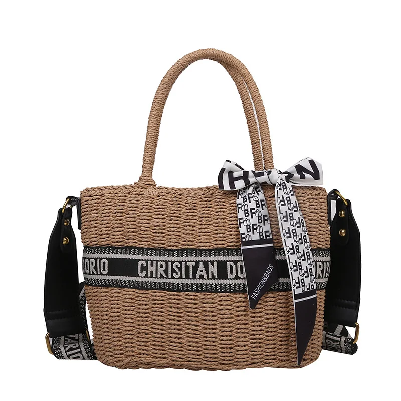 Women Bags 2021 New Fashion Straw Woven Hand-woven Bag Embroidery Basket Bag One Shoulder Portable Bucket Bag
Women Bags 2021 New Fashion Straw Woven Hand-woven Bag Embroidery Basket Bag One Shoulder Portable Bucket Bag