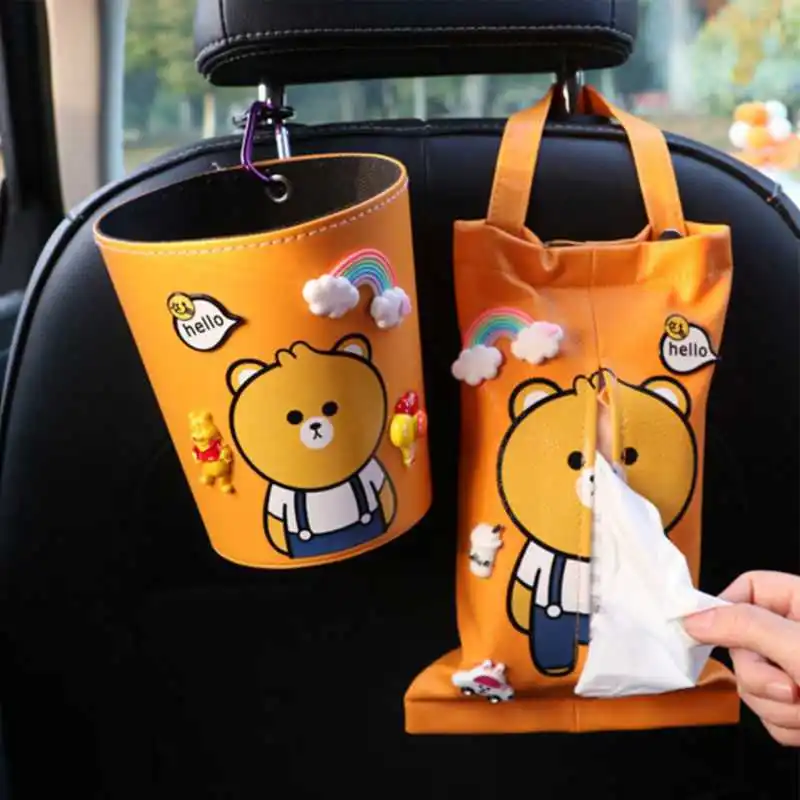 New Car Paper Towel Hanging Bag Car Drawer Box Hanging Net Celebrity Creative Cute High-end Doll Car with Chartered Car
New Car Paper Towel Hanging Bag Car Drawer Box Hanging Net Celebrity Creative Cute High-end Doll Car with Chartered Car
