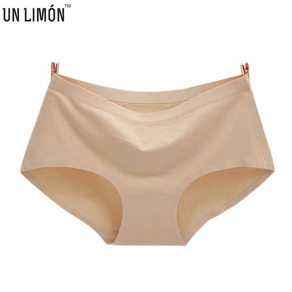 UNLIMON Seamless Panties Icesilk Mid-waist Sexy Cotton Panty Breathable Underwears One Piece Free Shipping Briefs
UNLIMON Seamless Panties Icesilk Mid-waist Sexy Cotton Panty Breathable Underwears One Piece Free Shipping Briefs