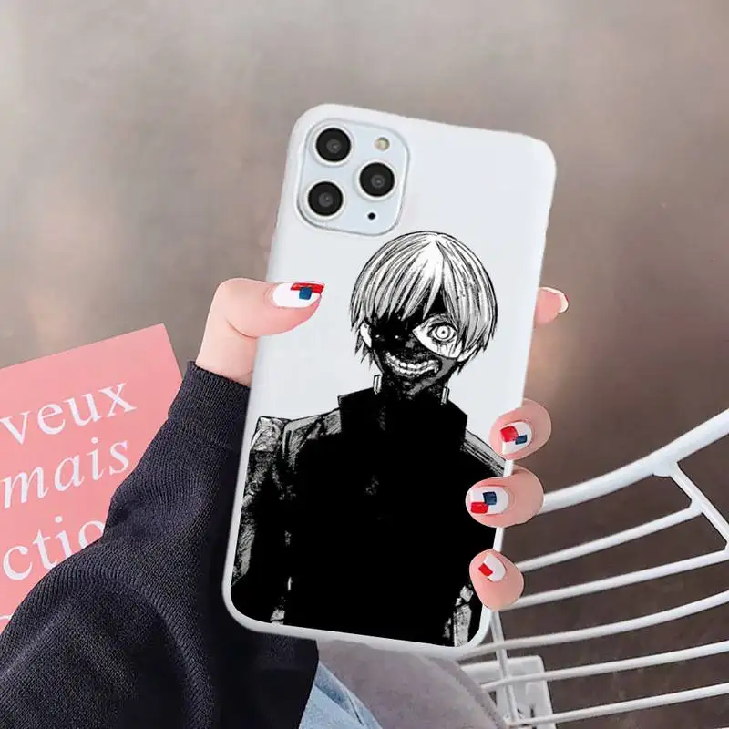 Tokyo Ghoul Japan Suave Phone Case Candy Color for iPhone 6 7 8 11 12 s mini pro X XS XR MAX Plus
Tokyo Ghoul Japan Suave Phone Case Candy Color for iPhone 6 7 8 11 12 s mini pro X XS XR MAX Plus