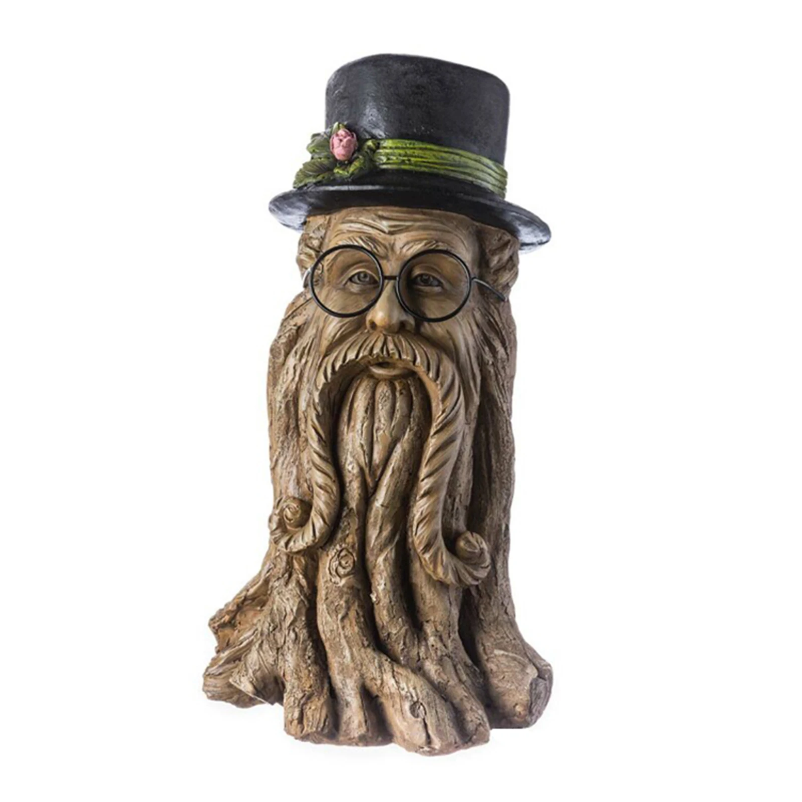 Interesting Tree Man with Hat Garden Sculptures Resin Statue For Indoor Outdoor Decoration L9
Interesting Tree Man with Hat Garden Sculptures Resin Statue For Indoor Outdoor Decoration L9