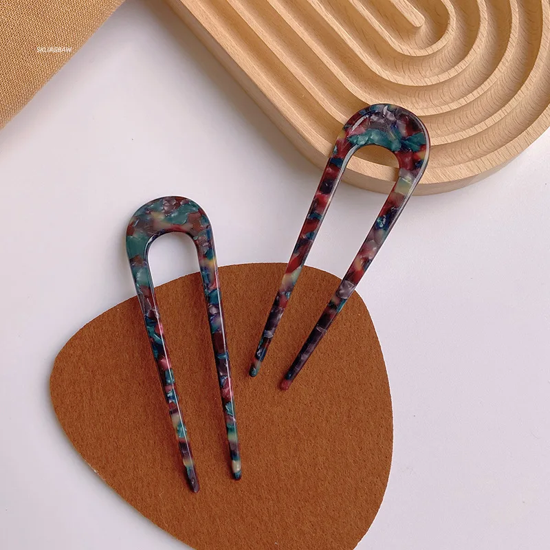 2pcs/lot Korean Hair Sticks Women Hair Clip Elegant Colorful Leopard Texture Acetate Hair Sticks Girls Hairclip Hair Accessories
2pcs/lot Korean Hair Sticks Women Hair Clip Elegant Colorful Leopard Texture Acetate Hair Sticks Girls Hairclip Hair Accessories
