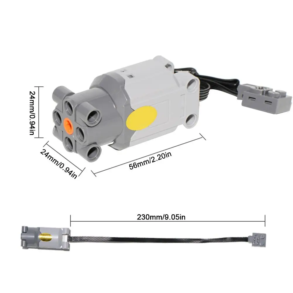 Large L Motor - Technology Series Insert Block Motor Compatible With For Spare Parts 88003
Large L Motor - Technology Series Insert Block Motor Compatible With For Spare Parts 88003