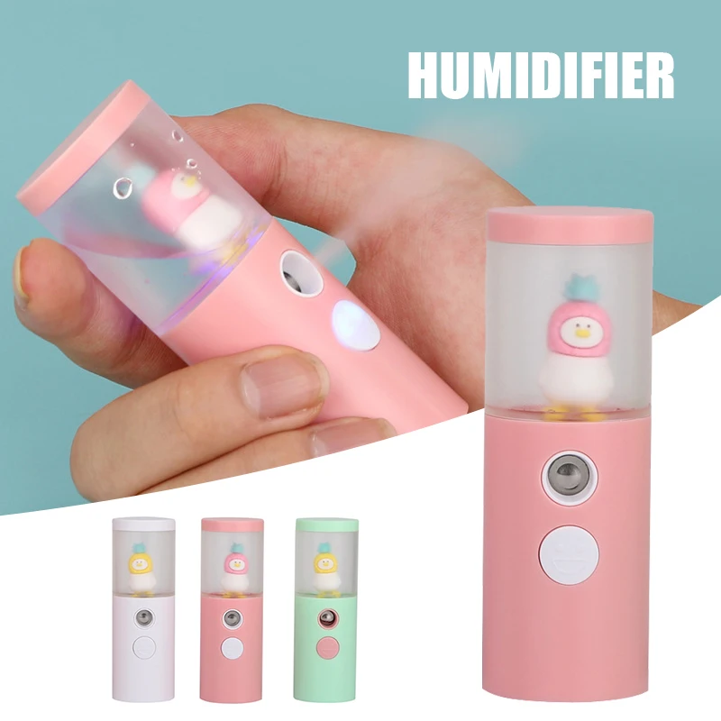 Usb Mini Portable Facial Sprayer Women Facial Humidifier Cute Cartoon Handheld Water Sprayer For Skins Faces Sprayers
Usb Mini Portable Facial Sprayer Women Facial Humidifier Cute Cartoon Handheld Water Sprayer For Skins Faces Sprayers