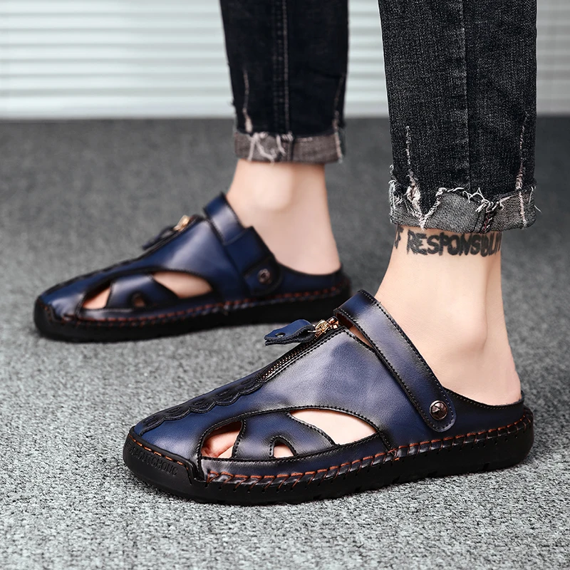 Sandalen Herren Sandale Ete Homme Beach Sandals Men Sandalias Playa Hombre Man 2019 Summer Romanas Work Sandles For Mens Outdoor
Sandalen Herren Sandale Ete Homme Beach Sandals Men Sandalias Playa Hombre Man 2019 Summer Romanas Work Sandles For Mens Outdoor