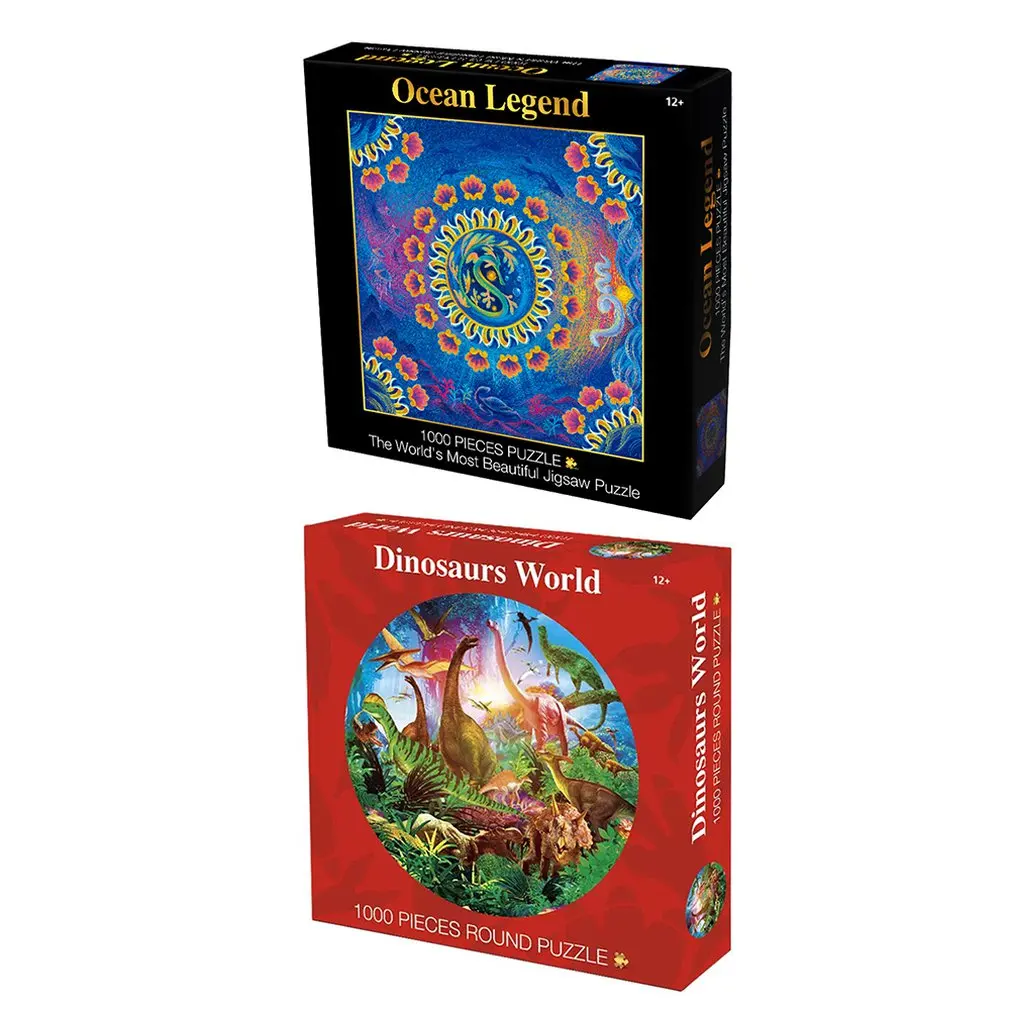 DIY 1000 Pieces Jigsaw Puzzle Educational Puzzle Games Toys Assembling Picture Landscape Puzzles For Adults Children Kids Gifts
DIY 1000 Pieces Jigsaw Puzzle Educational Puzzle Games Toys Assembling Picture Landscape Puzzles For Adults Children Kids Gifts
