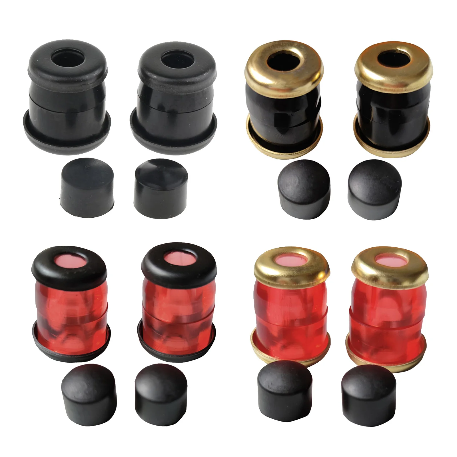 4Pack 90A PU Skateboard Truck Bushing Rebuild Long Board Hardware Accessories 15x15mm
4Pack 90A PU Skateboard Truck Bushing Rebuild Long Board Hardware Accessories 15x15mm
