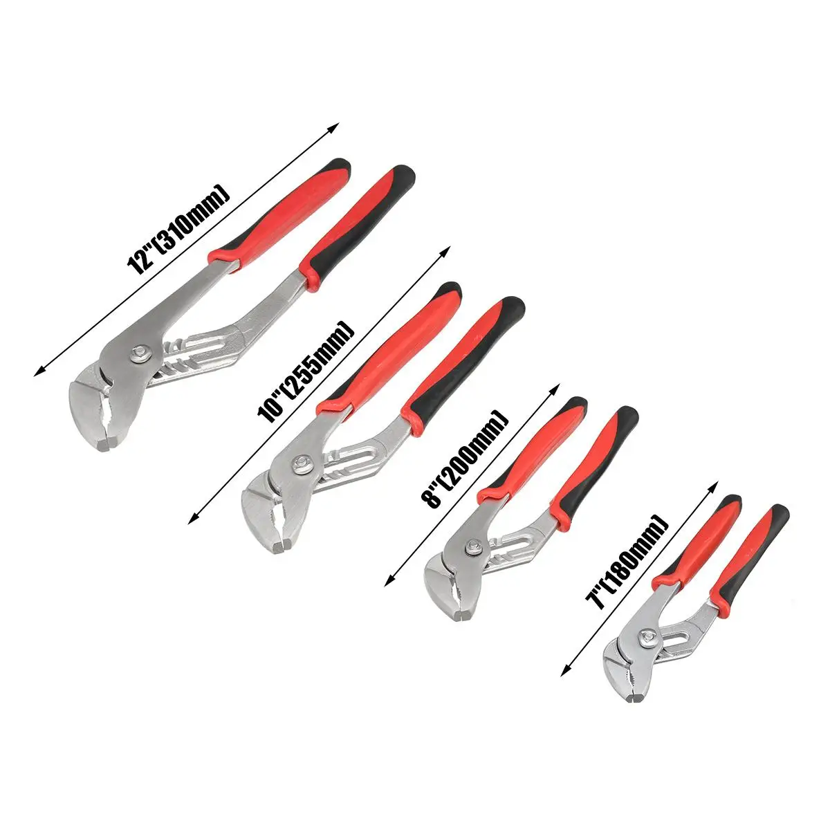 7/8/10/12 Inch Multi-function Water Pump Pliers Pipe Wrench Plumbing Combination Pliers Car Auto Adjustable Open Pipe Pliers
7/8/10/12 Inch Multi-function Water Pump Pliers Pipe Wrench Plumbing Combination Pliers Car Auto Adjustable Open Pipe Pliers