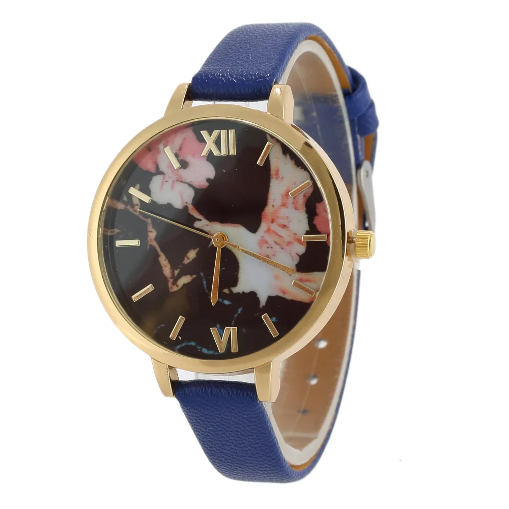 Fine Strap Flower Watch Women's Phoenix Pattern Luxury Printed Belt Fashion Quartz Watch simple watch
Fine Strap Flower Watch Women's Phoenix Pattern Luxury Printed Belt Fashion Quartz Watch simple watch