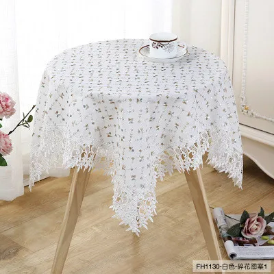 European White Vintage Table Cloth Lace Decorative Tablecloth Dining Table Cover Cloth Textile Wedding Party Hotel Home Decor
European White Vintage Table Cloth Lace Decorative Tablecloth Dining Table Cover Cloth Textile Wedding Party Hotel Home Decor