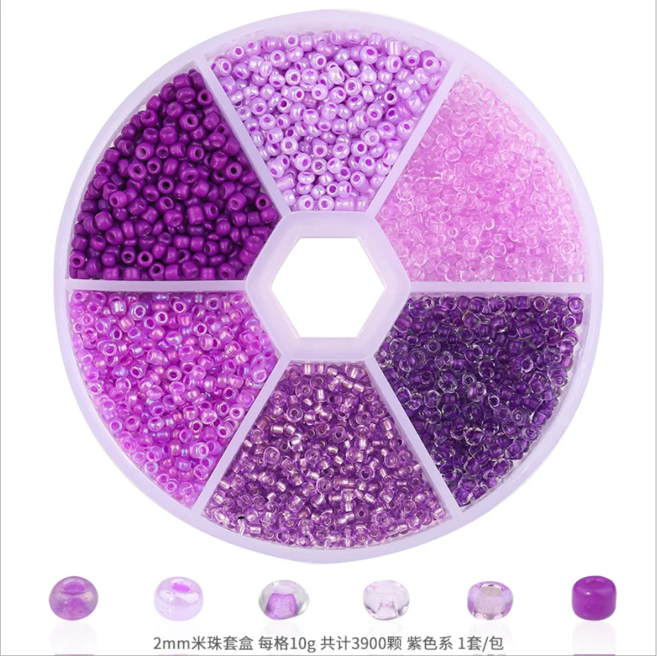2mm Czech Glass Seed Beads Spacer Beads Round Beads For DIY Jewelry Earring Necklace Bracelet Making Accessories
2mm Czech Glass Seed Beads Spacer Beads Round Beads For DIY Jewelry Earring Necklace Bracelet Making Accessories