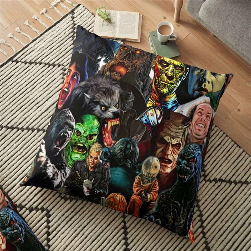 Merry christmas Cushion Cover Collage Of Horror Printed 45*45cm Christmas Pillowcase Gifts Xmas Cushion Decorative for home
Merry christmas Cushion Cover Collage Of Horror Printed 45*45cm Christmas Pillowcase Gifts Xmas Cushion Decorative for home