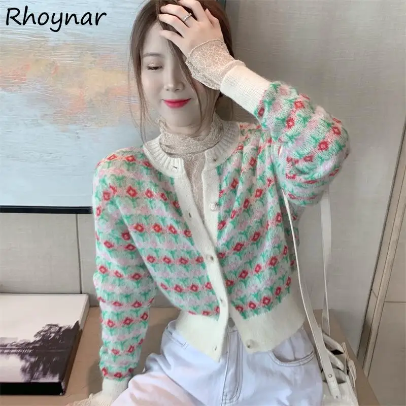 Cardigan Women Trendy Print Sexy Ladies O-Neck Cropped Female Clothes Slim Leisure Lovely Vintage Teens Students Spring Newest
Cardigan Women Trendy Print Sexy Ladies O-Neck Cropped Female Clothes Slim Leisure Lovely Vintage Teens Students Spring Newest