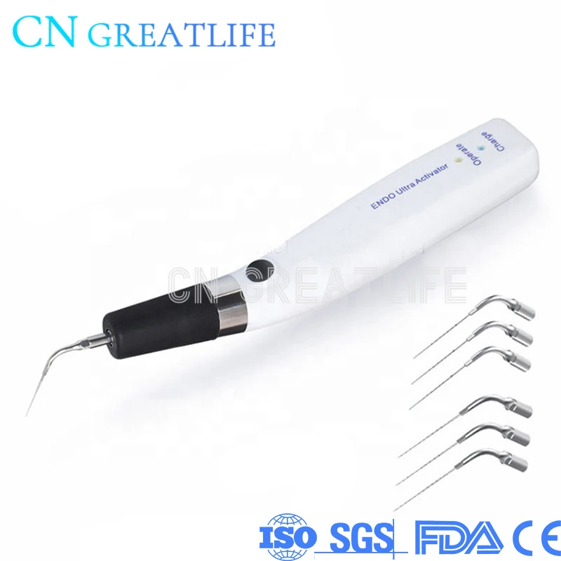 6pcs Tips Wireless Cordless Ultra Activator Dental Sonic Irrigator Endo Motor RootCanal Endodontic Treatment
6pcs Tips Wireless Cordless Ultra Activator Dental Sonic Irrigator Endo Motor RootCanal Endodontic Treatment