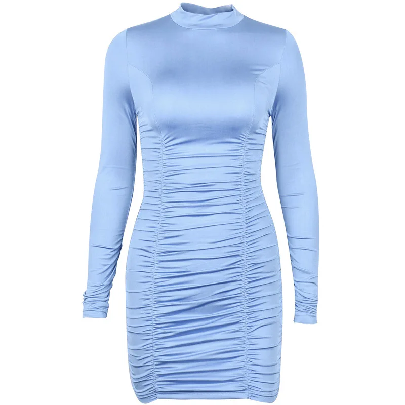 Europe and the United States sell like hot cakes female attire pure color sexy long-sleeved round collar cultivate one's
Europe and the United States sell like hot cakes female attire pure color sexy long-sleeved round collar cultivate one's