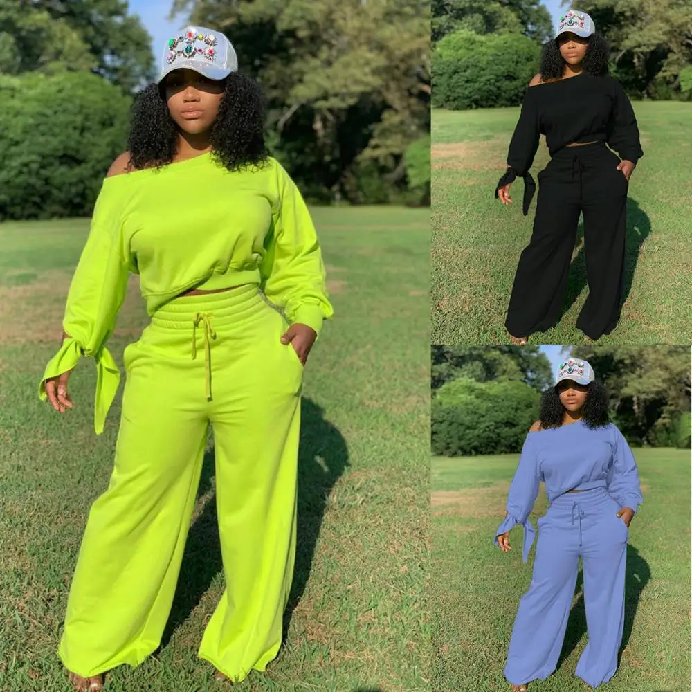 women 2 two piece set for women sweat suits sweatpants and lace up crop top off shoulder joggers fall clothes for women outfits
women 2 two piece set for women sweat suits sweatpants and lace up crop top off shoulder joggers fall clothes for women outfits