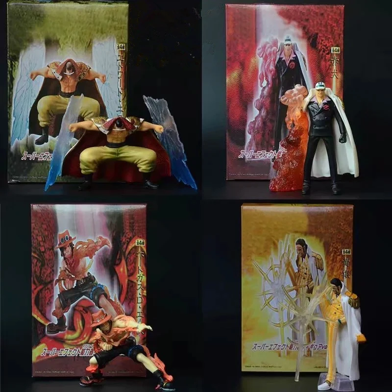 Anime One Piece Ace Edward Newgate Sakazuki Borsalino Battle Ver. GK PVC Action Figure Statue Collectible Model Kids Toys Doll
Anime One Piece Ace Edward Newgate Sakazuki Borsalino Battle Ver. GK PVC Action Figure Statue Collectible Model Kids Toys Doll