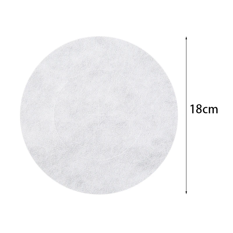 90 Pcs Food Oil on Paper Oil Absorption Membrane Pads 18cm with Stainless Steel Burger Press
90 Pcs Food Oil on Paper Oil Absorption Membrane Pads 18cm with Stainless Steel Burger Press