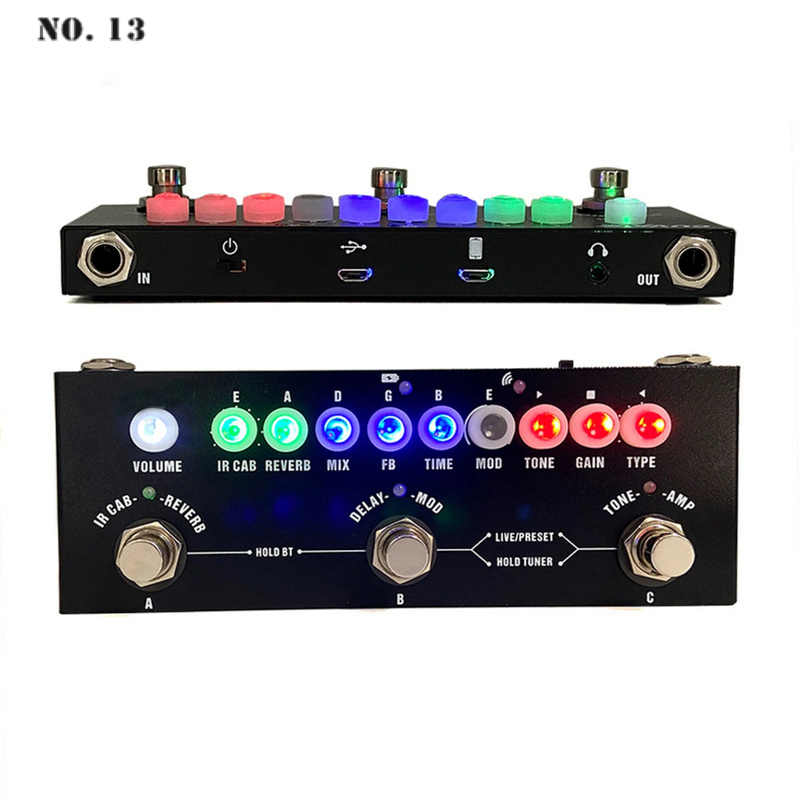 Портативная многофункциональная электрическая гитара, комбинация педалей, педалей, педаль для гитарных эффектов, беспроводное воспроизве... 
Портативная многофункциональная электрическая гитара, комбинация педалей, педалей, педаль для гитарных эффектов, беспроводное воспроизве...