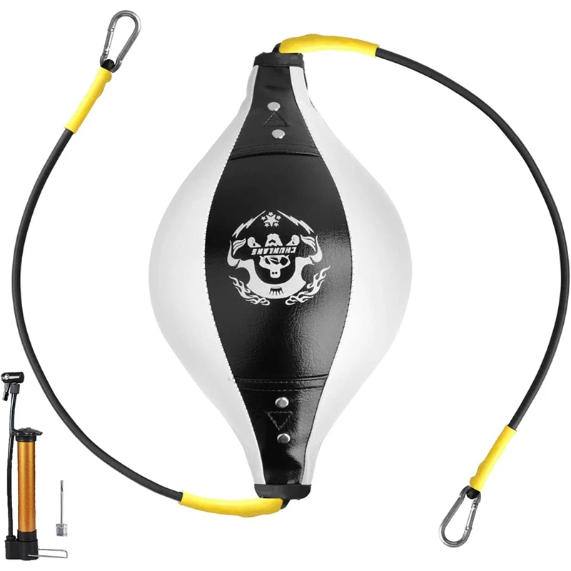 Боксерский мяч, двухсторонний скоростной мяч Dodge, набор скоростных боксерских мячей с насосными защелками, боксерский пунш, тренировочный м... 
Боксерский мяч, двухсторонний скоростной мяч Dodge, набор скоростных боксерских мячей с насосными защелками, боксерский пунш, тренировочный м...