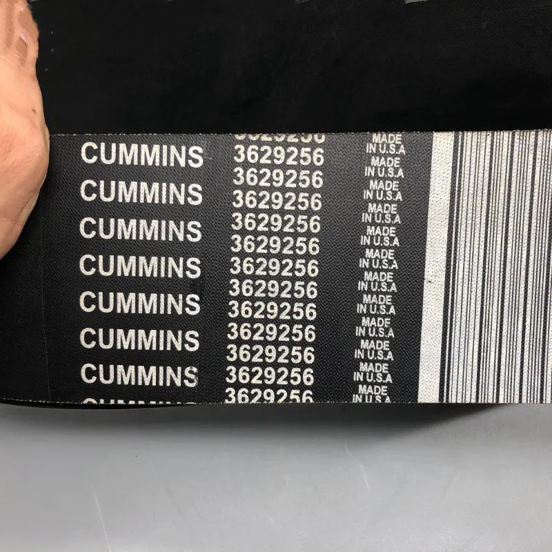 OE: 3629256 Cummins K50 Engine Fan Belt for Excavator, Auto, Construction Vehicle Parts Free Shipping
OE: 3629256 Cummins K50 Engine Fan Belt for Excavator, Auto, Construction Vehicle Parts Free Shipping