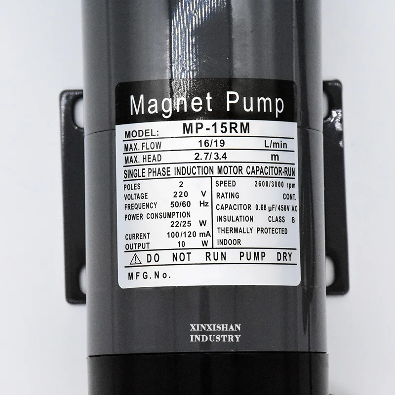 MP-15R Food Grade 304 Stainless Steel Brewing Home brew 220V Magnetic Water Pump Temperature 140C 1/2" BSP/NPT HomeBrew Pump
MP-15R Food Grade 304 Stainless Steel Brewing Home brew 220V Magnetic Water Pump Temperature 140C 1/2" BSP/NPT HomeBrew Pump