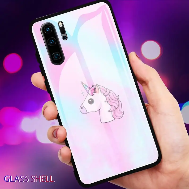 Rainbow unicorn Phone Case For Huawei P9 10Plus 20PRO P30 Lite Back Cover Tempered Glass Cases For NOVA 3E Series
Rainbow unicorn Phone Case For Huawei P9 10Plus 20PRO P30 Lite Back Cover Tempered Glass Cases For NOVA 3E Series