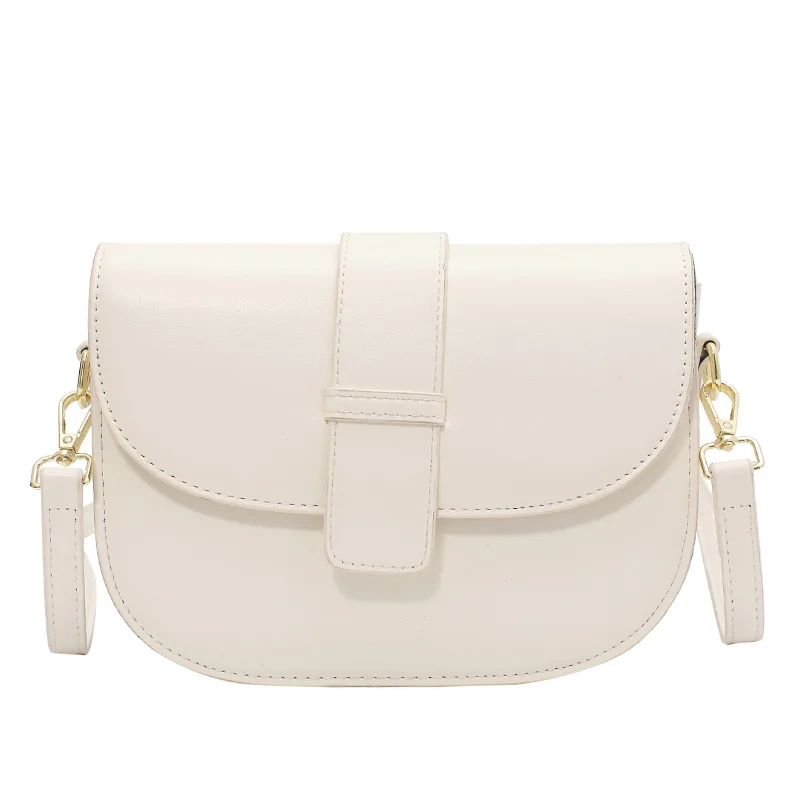 Saddle Bag Pu Leather Crossbody Bag for Women 2021 Fashion Sac A Main Female Shoulder Bag Female Handbags and Purses 
Saddle Bag Pu Leather Crossbody Bag for Women 2021 Fashion Sac A Main Female Shoulder Bag Female Handbags and Purses