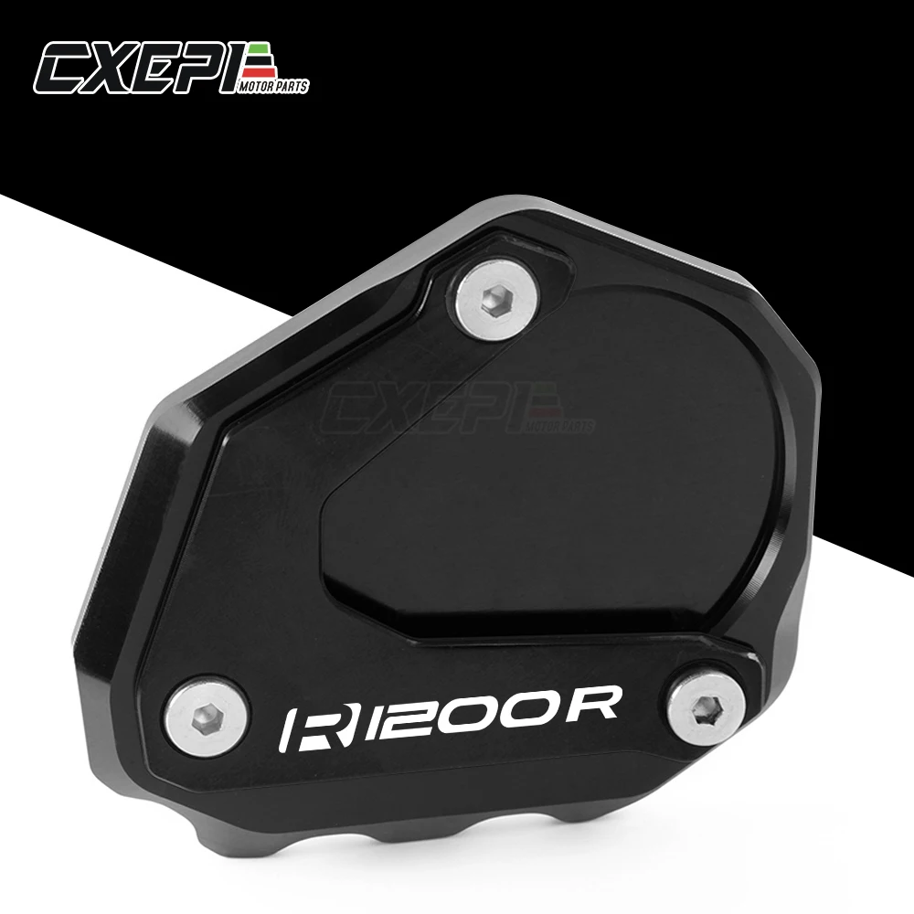 For BMW R1200R R 1200R 1200 R 2006-2014 2013 2012 2011 2010 CNC Motorcycle Accessories Kickstand Foot Side Stand Extension Pad
For BMW R1200R R 1200R 1200 R 2006-2014 2013 2012 2011 2010 CNC Motorcycle Accessories Kickstand Foot Side Stand Extension Pad