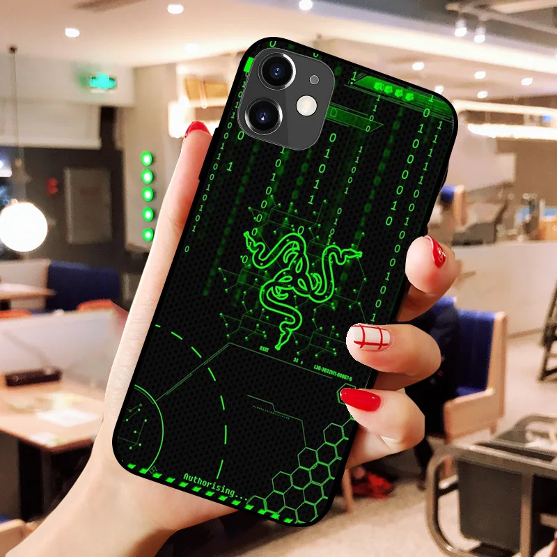 Razer Luxury Phone black TPU Case for iPhone 11 12 pro XS MAX 8 7 6 6S Plus X 5S SE 2020 XR
Razer Luxury Phone black TPU Case for iPhone 11 12 pro XS MAX 8 7 6 6S Plus X 5S SE 2020 XR