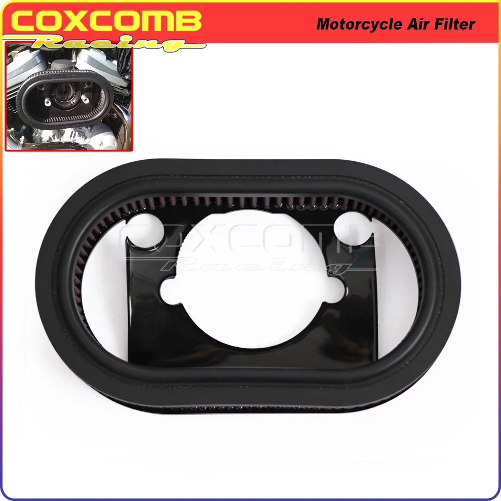 Замена впускного воздушного фильтра мотоцикла для Harley Dyna Softail Tour Glide Super Glide Heritage FLT FXR FXD FXST FLST 84-99
Замена впускного воздушного фильтра мотоцикла для Harley Dyna Softail Tour Glide Super Glide Heritage FLT FXR FXD FXST FLST 84-99