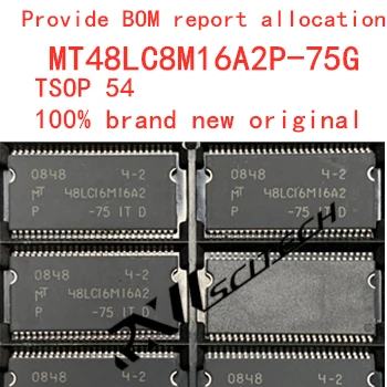 Новинка 100%, гранулы памяти MT48LC8M16A2P-75G tsop54 SDRAM, улучшенная память маршрутизации обеспечивает распределение BOM
Новинка 100%, гранулы памяти MT48LC8M16A2P-75G tsop54 SDRAM, улучшенная память маршрутизации обеспечивает распределение BOM