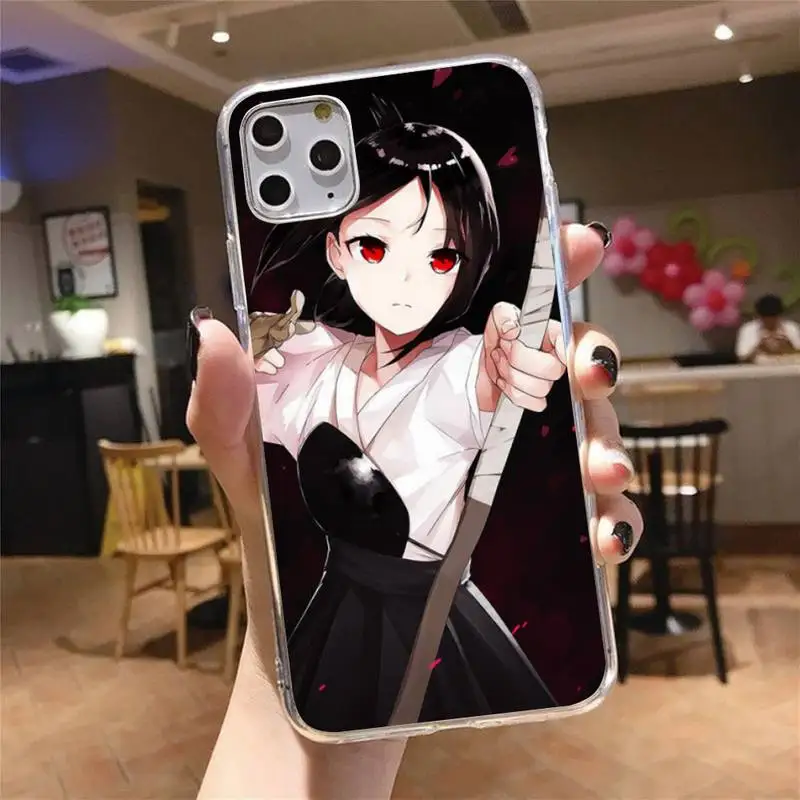 Anime Kaguya Sama Phone Case Transparent for iPhone 6 7 8 11 12 s mini pro X XS XR MAX Plus cover funda shell 
Anime Kaguya Sama Phone Case Transparent for iPhone 6 7 8 11 12 s mini pro X XS XR MAX Plus cover funda shell