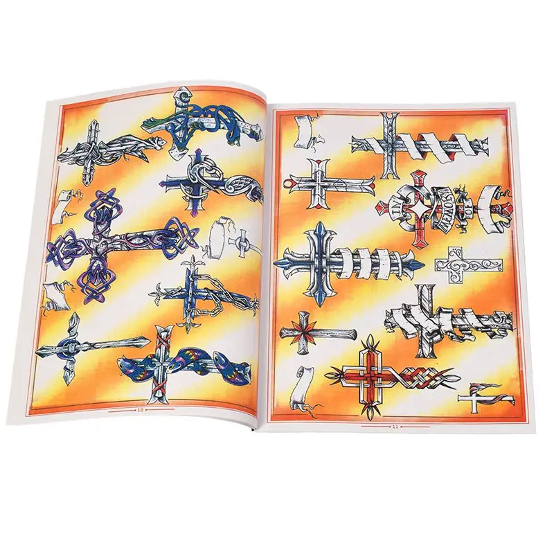 JimKing Professional Tattoo Pattern Equipment Tatoo Books Embroidery Book Tattoos Album Manuscript A4 Size Supplies Drawing
JimKing Professional Tattoo Pattern Equipment Tatoo Books Embroidery Book Tattoos Album Manuscript A4 Size Supplies Drawing