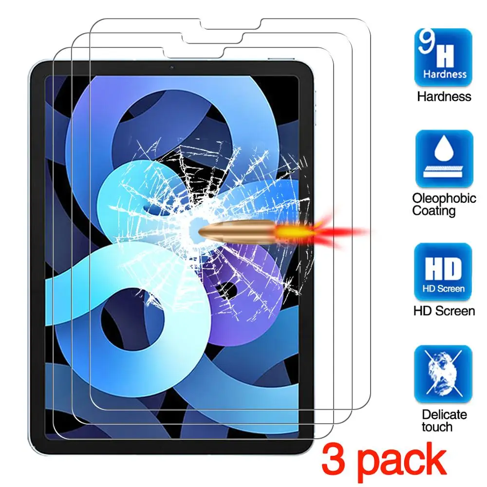 for iPad Air 2020, iPad Air 4, iPad Air 4th generation 10.9" Screen Protector Tablet Protective Film Anti-Scratch Tempered Glass
for iPad Air 2020, iPad Air 4, iPad Air 4th generation 10.9" Screen Protector Tablet Protective Film Anti-Scratch Tempered Glass