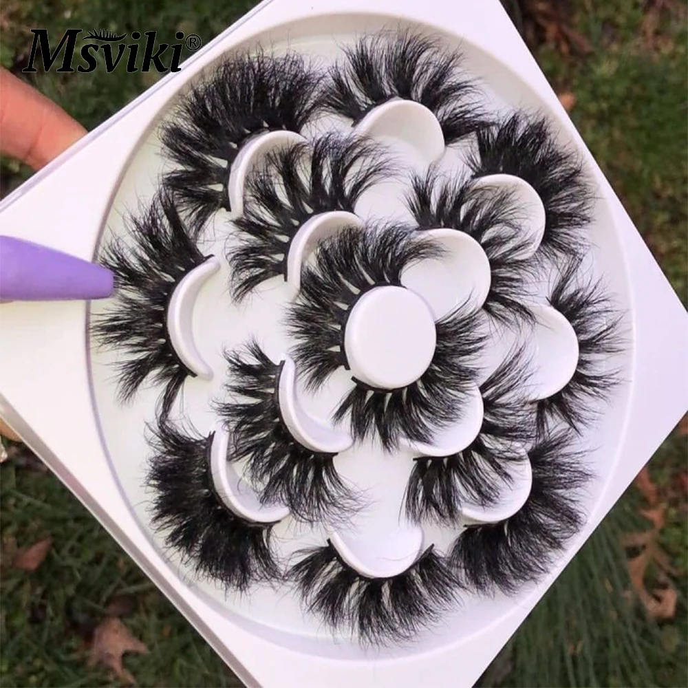 3D/5D Natural Lashes Mink 25MM False Eyelashes Box Package Bulk Items Wholesale Lots Fluffy Mink Lashes Custom Logo Makeup Beaut
3D/5D Natural Lashes Mink 25MM False Eyelashes Box Package Bulk Items Wholesale Lots Fluffy Mink Lashes Custom Logo Makeup Beaut