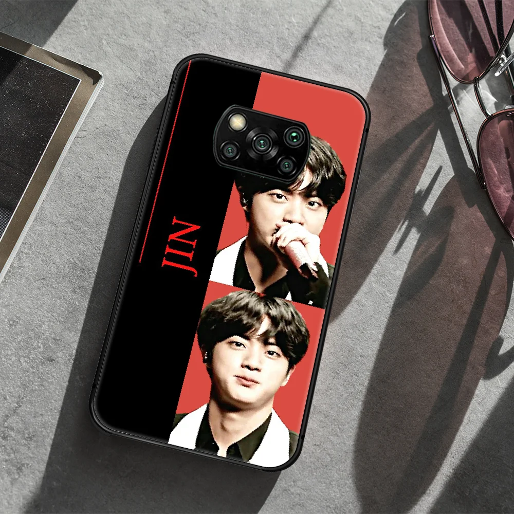 Bangtan Boys Kim Seok Jin Phone case Cover Hull For Xiaomi Mi A2 A3 8 9 9T Note 10 Se Lite Pro black Cell Tpu Cover Luxury Shell
Bangtan Boys Kim Seok Jin Phone case Cover Hull For Xiaomi Mi A2 A3 8 9 9T Note 10 Se Lite Pro black Cell Tpu Cover Luxury Shell