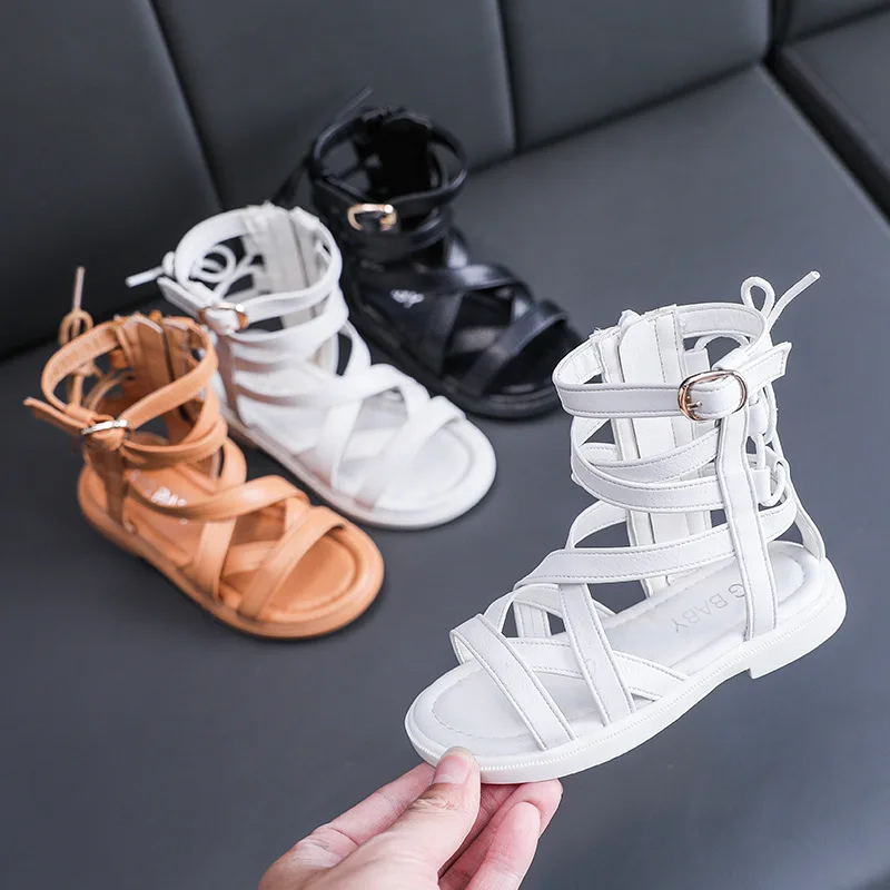 2021 Summer Girls Sandals Roma Style Children Casual Sandals Fashion Hollow Out Shoes Comfortable Soft Bottom Kids Sandals
2021 Summer Girls Sandals Roma Style Children Casual Sandals Fashion Hollow Out Shoes Comfortable Soft Bottom Kids Sandals