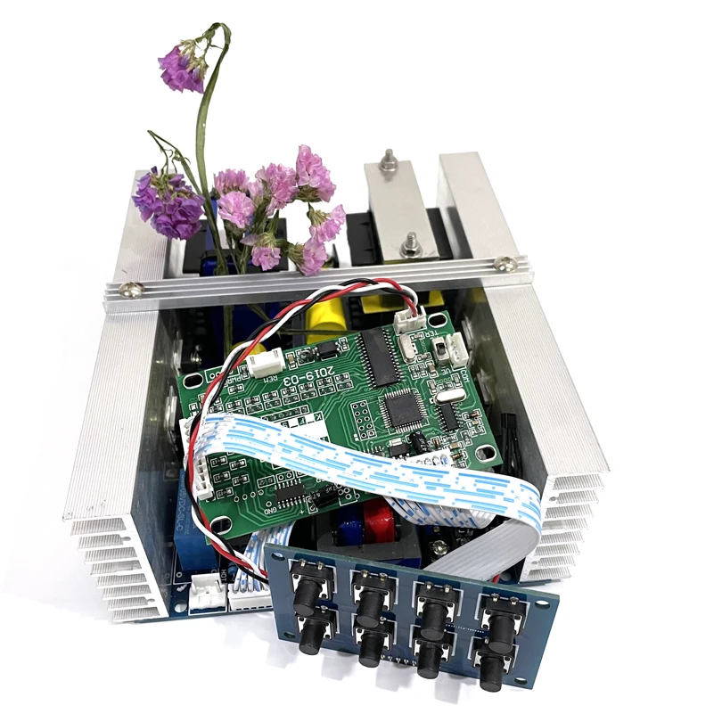 600W Ultrasonic Generator Circuit Board With Sweep Function For Cleaning Parts
600W Ultrasonic Generator Circuit Board With Sweep Function For Cleaning Parts