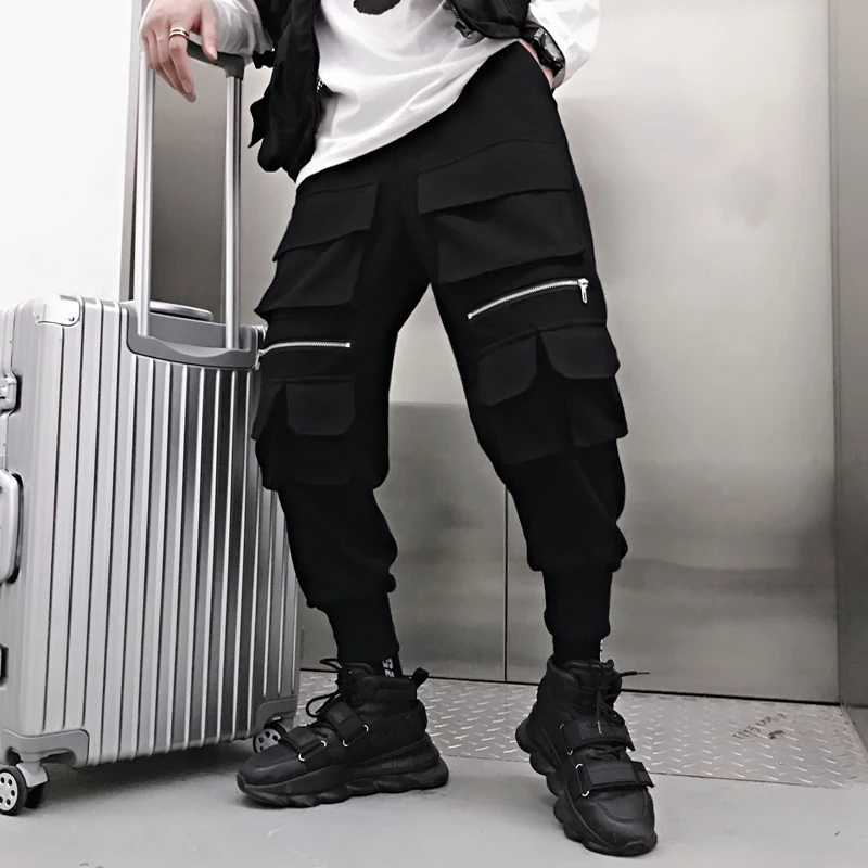 Multi-Pocket Cargo Pants Men Harajuku Hip Hop Streetwear Joggers Man Elastic Waist Sweatpants Male 2022 New Dropshipping
Multi-Pocket Cargo Pants Men Harajuku Hip Hop Streetwear Joggers Man Elastic Waist Sweatpants Male 2022 New Dropshipping