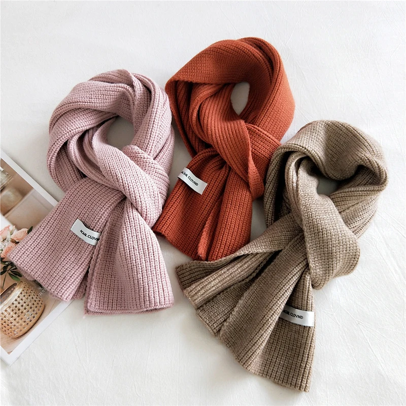 Men's And Women's Winter Soft Warm Scarves 2021 New Solid Color Double-Sided Knitting Neckerchief Long Fashion Neck Protector
Men's And Women's Winter Soft Warm Scarves 2021 New Solid Color Double-Sided Knitting Neckerchief Long Fashion Neck Protector