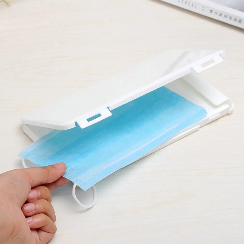 Disposable Mask Case Portable Mask Storage Case Mask Holder Save Mask Box Face Mask Container Moisture Proof Dustproof Mask Box
Disposable Mask Case Portable Mask Storage Case Mask Holder Save Mask Box Face Mask Container Moisture Proof Dustproof Mask Box