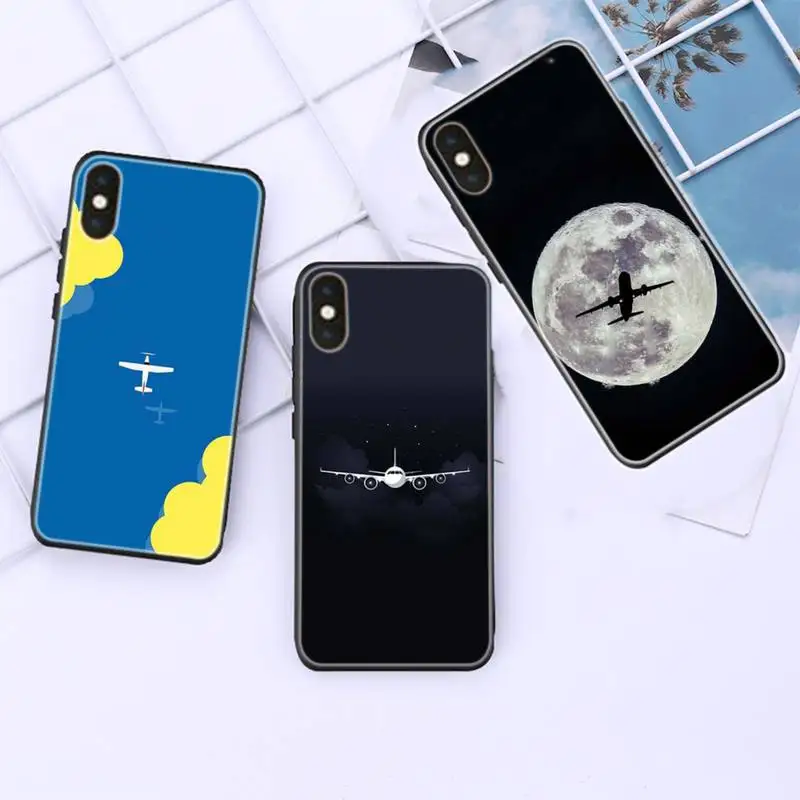 Airplane Flying Pattern Soft Phone Case For Iphone 6 6s 7 8 Plus XR X XS XSmax 11 12 Pro Mini Max
Airplane Flying Pattern Soft Phone Case For Iphone 6 6s 7 8 Plus XR X XS XSmax 11 12 Pro Mini Max