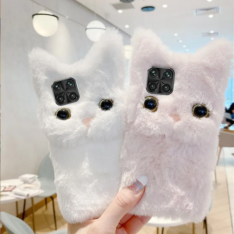 For xiaomi redmi 9C 9AT Case Soft Warm Cat Phone Cover For Redmi 9A 9 8A 7A 4A 4X 6A 6 Pro Case 3D Plush Fundas Coque Cat Style
For xiaomi redmi 9C 9AT Case Soft Warm Cat Phone Cover For Redmi 9A 9 8A 7A 4A 4X 6A 6 Pro Case 3D Plush Fundas Coque Cat Style