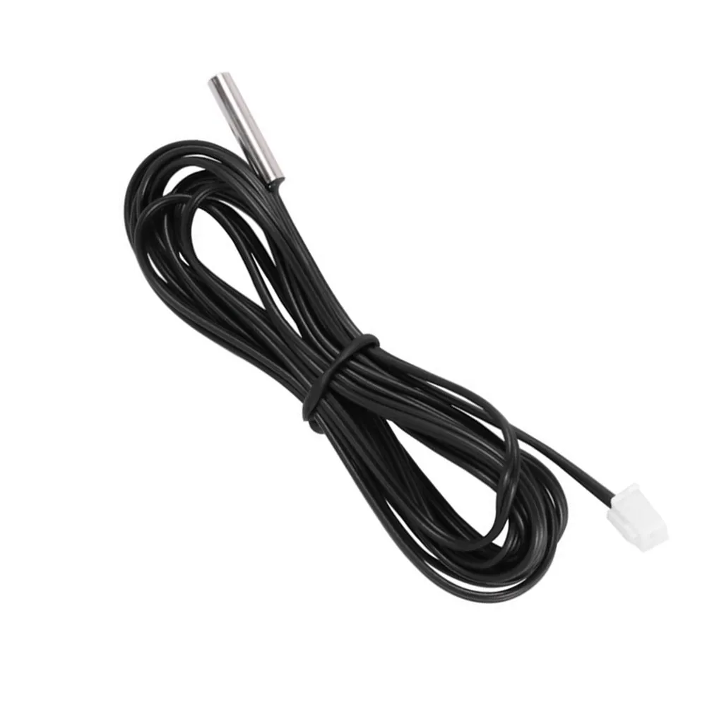 1 Pc Temperature Sensor Probe Thermometer Cable Thermistor Temperature Sensor Waterproof Tools Accessories NTC 10K 1% 3950
1 Pc Temperature Sensor Probe Thermometer Cable Thermistor Temperature Sensor Waterproof Tools Accessories NTC 10K 1% 3950